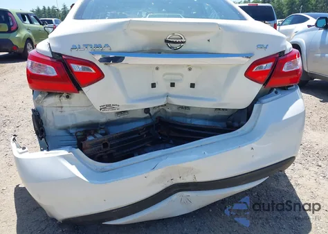 2016 Nissan Altima 2.5 Sv from USA, damaged, VIN 1N4AL3AP8GC162000